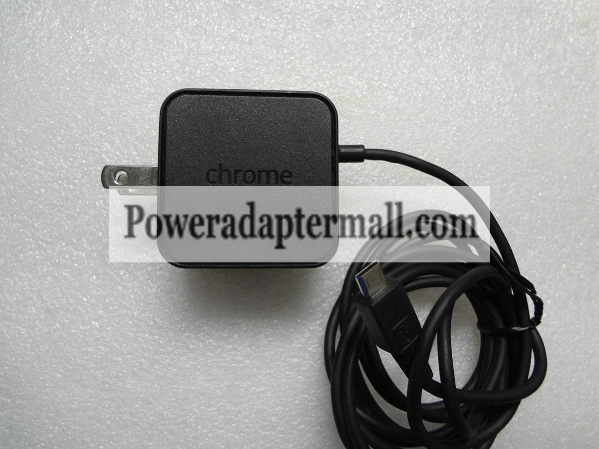 New HP GOOGLE Chromebook 11 G1 G2 5.25V 3A Micro USB AC Adapter